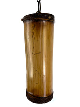 Mantis Lamp: Orchids of Hawaii style Tiki Lamp #02