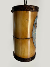 Baby Bob: Orchids of Hawaii type Tiki Bob Lamp #13