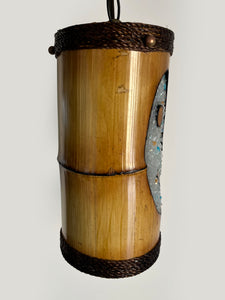 Baby Bob: Orchids of Hawaii type Tiki Bob Lamp #13