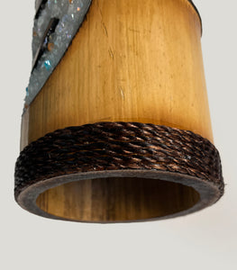 Baby Bob: Orchids of Hawaii type Tiki Bob Lamp #13