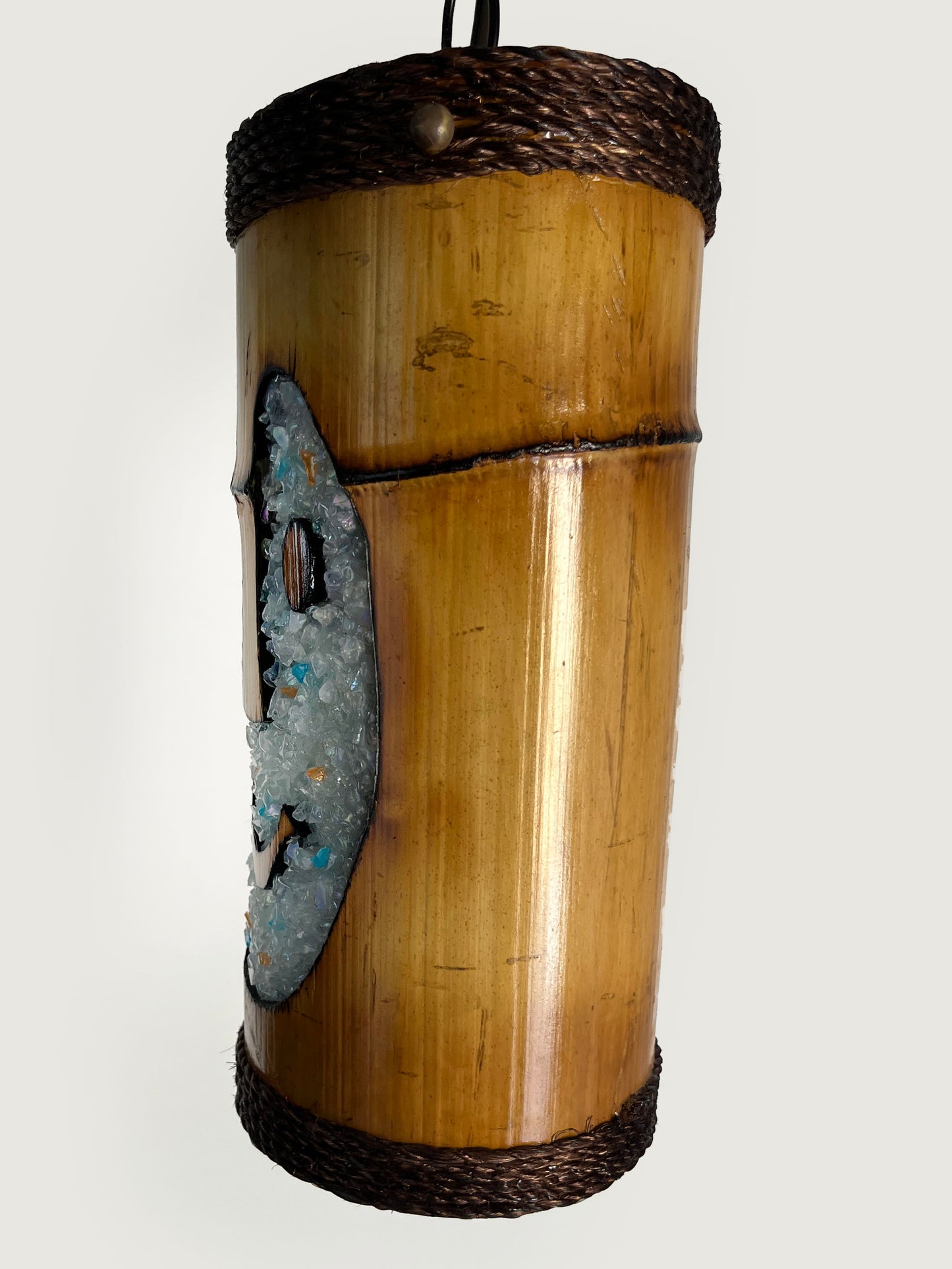 Baby Bob: Orchids of Hawaii type Tiki Bob Lamp #14