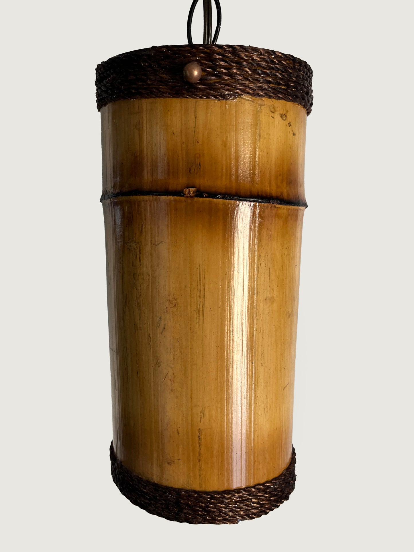 Baby Bob: Orchids of Hawaii type Tiki Bob Lamp #14