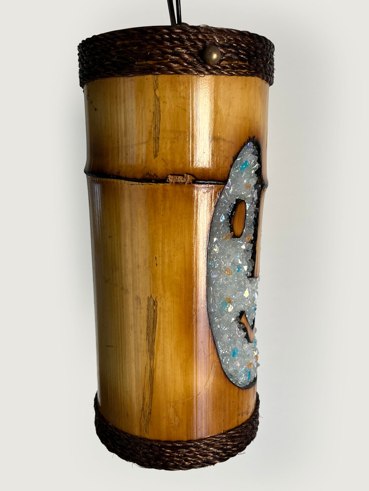 Baby Bob: Orchids of Hawaii type Tiki Bob Lamp #14