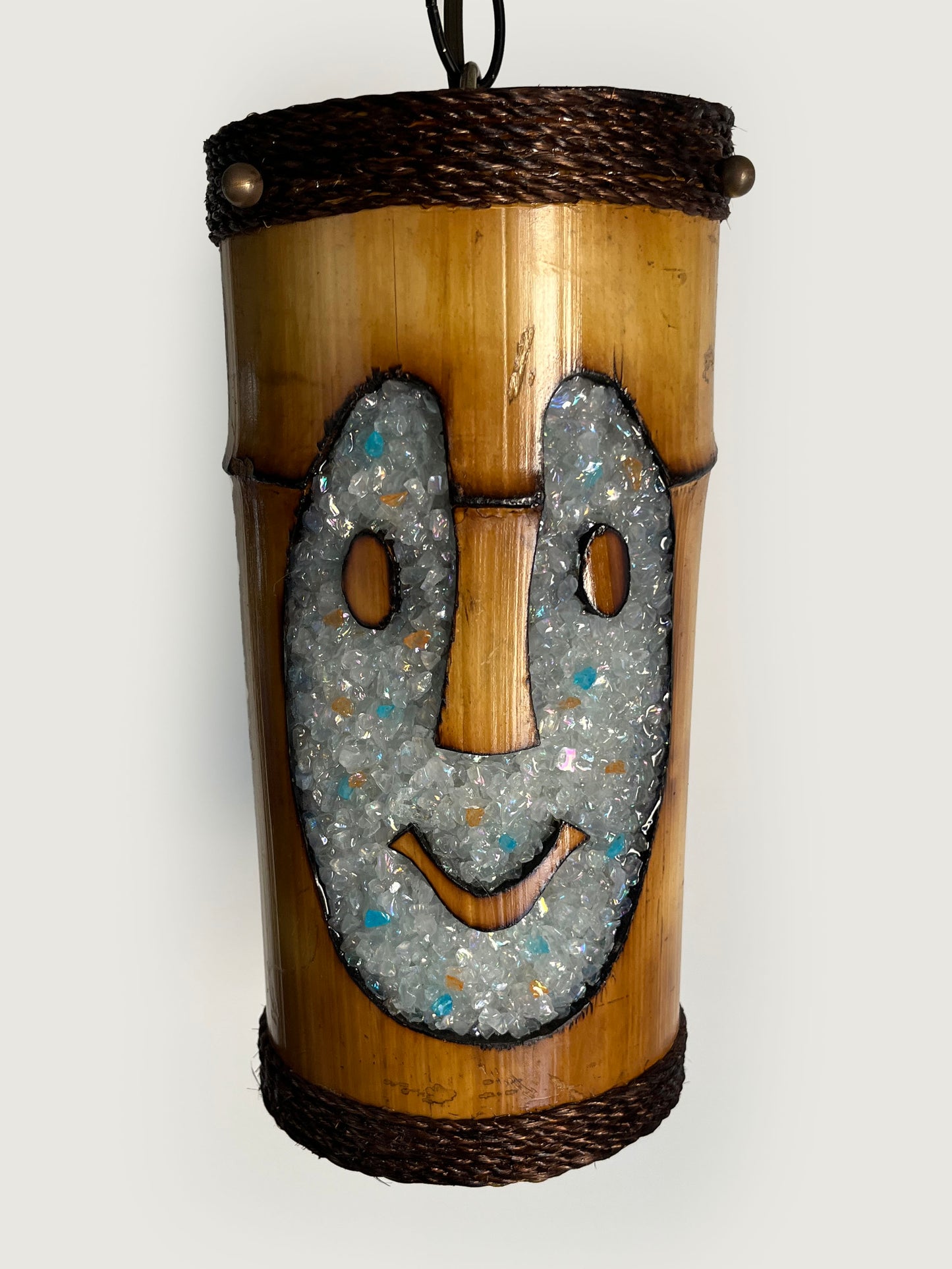 Baby Bob: Orchids of Hawaii type Tiki Bob Lamp #14