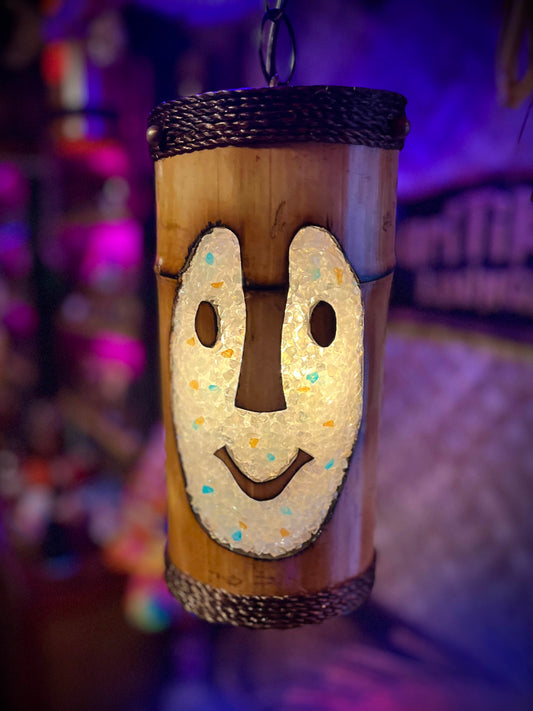Baby Bob: Orchids of Hawaii type Tiki Bob Lamp #14