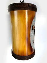 Baby Bob: Orchids of Hawaii type Tiki Bob Lamp #15
