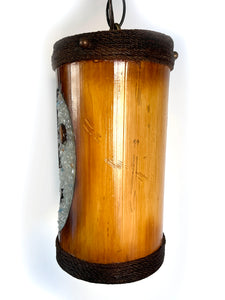 Baby Bob: Orchids of Hawaii type Tiki Bob Lamp #15