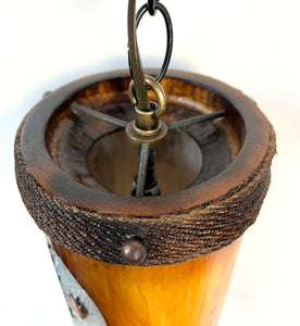 Baby Bob: Orchids of Hawaii type Tiki Bob Lamp #15