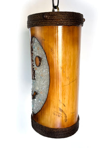 Baby Bob: Orchids of Hawaii type Tiki Bob Lamp #16