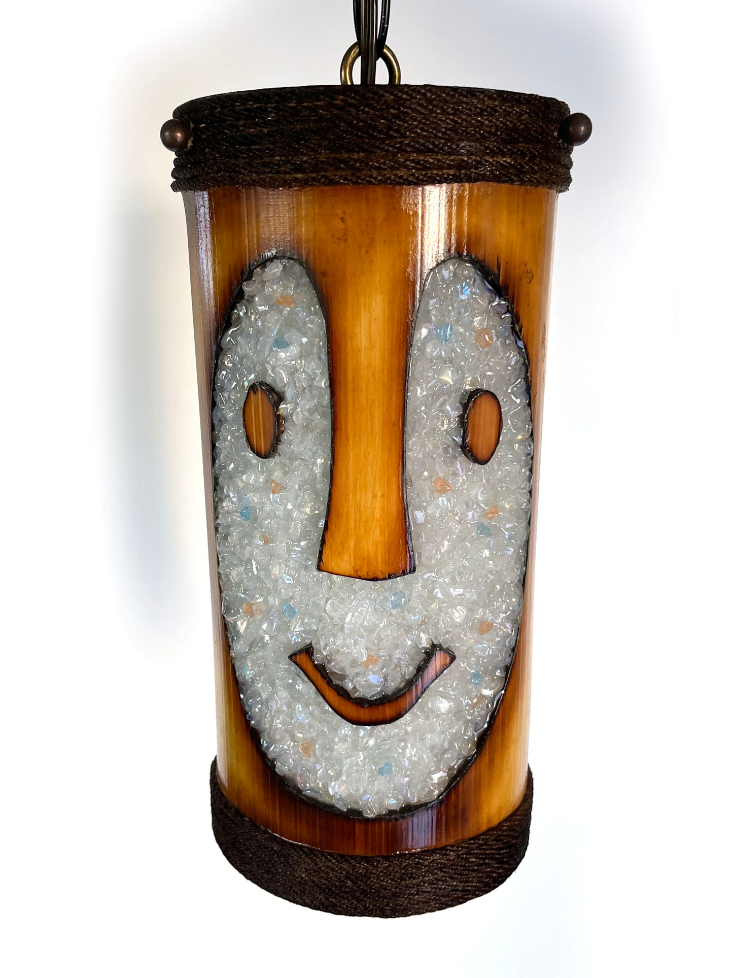 Baby Bob: Orchids of Hawaii type Tiki Bob Lamp #16