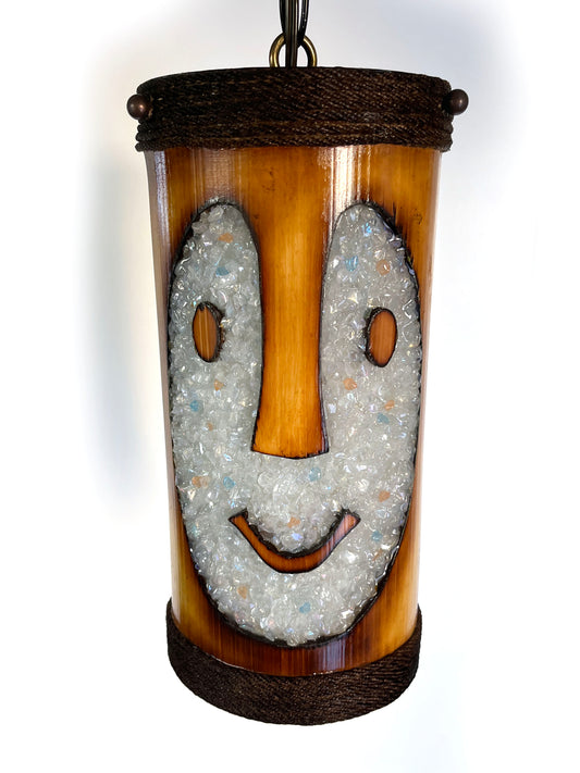 Baby Bob: Orchids of Hawaii type Tiki Bob Lamp #16