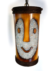 Baby Bob: Orchids of Hawaii type Tiki Bob Lamp #16