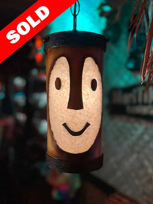 Baby Bob: Orchids of Hawaii type Tiki Bob Lamp #16