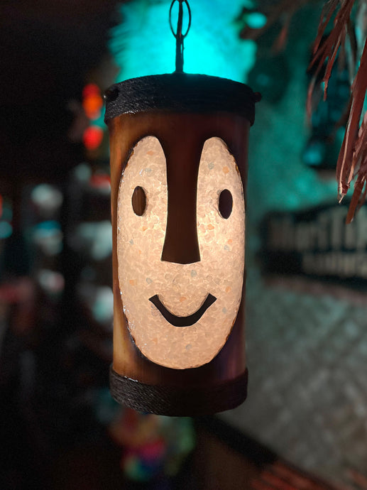 Baby Bob: Orchids of Hawaii type Tiki Bob Lamp #16