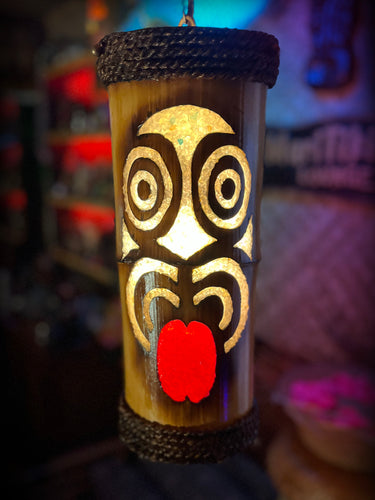 Mort Lamp: Orchids of Hawaii type Trader Mort Lamp #2