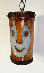 Baby Bob: Orchids of Hawaii type Tiki Bob Lamp #1