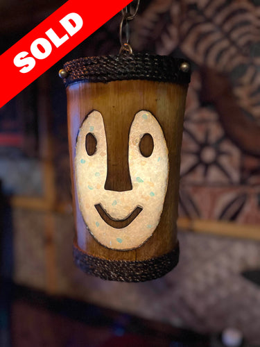 Baby Bob: Orchids of Hawaii type Tiki Bob Lamp #2