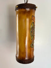 Mantis Lamp: Orchids of Hawaii style Tiki Lamp #01