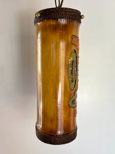Mantis Lamp: Orchids of Hawaii style Tiki Lamp #01