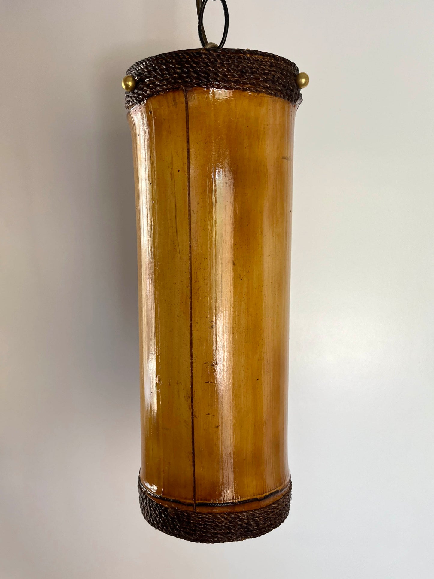 Mantis Lamp: Orchids of Hawaii style Tiki Lamp #01