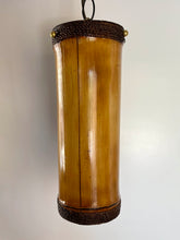 Mantis Lamp: Orchids of Hawaii style Tiki Lamp #01