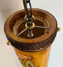 Mantis Lamp: Orchids of Hawaii style Tiki Lamp #01