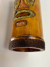 Mantis Lamp: Orchids of Hawaii style Tiki Lamp #01