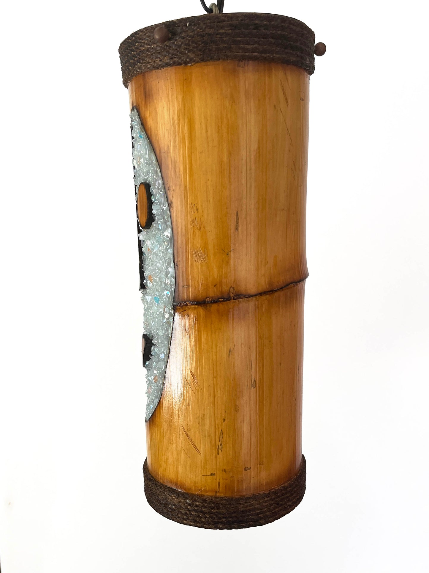 Baby Bob: Orchids of Hawaii type Tiki Bob Lamp #19