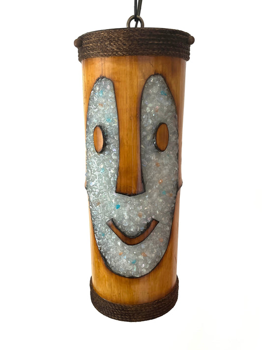 Baby Bob: Orchids of Hawaii type Tiki Bob Lamp #19