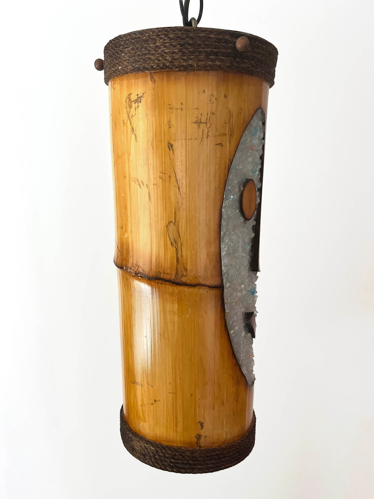 Baby Bob: Orchids of Hawaii type Tiki Bob Lamp #19