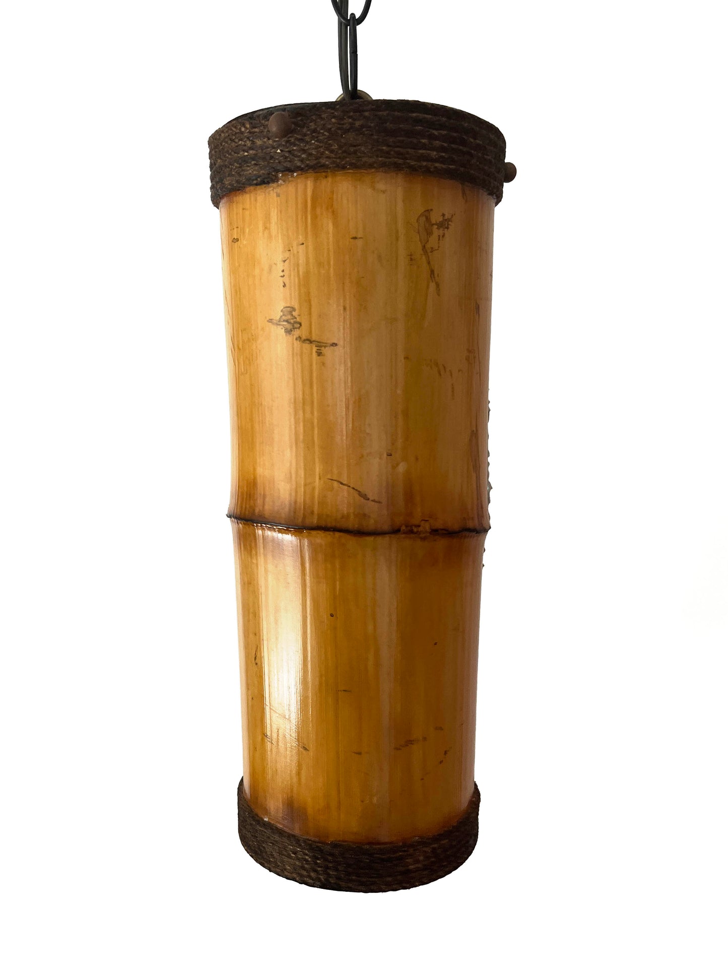 Baby Bob: Orchids of Hawaii type Tiki Bob Lamp #19