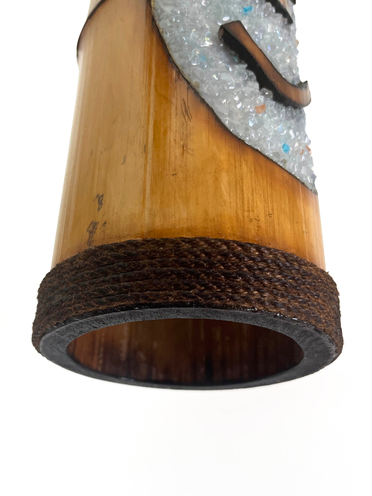 Baby Bob: Orchids of Hawaii type Tiki Bob Lamp #19