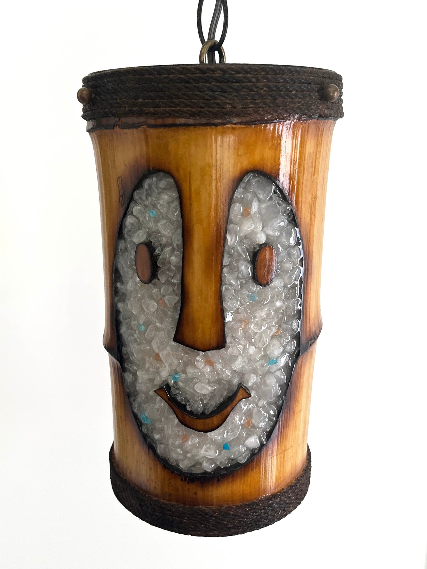 Baby Bob: Orchids of Hawaii type Tiki Bob Lamp #20