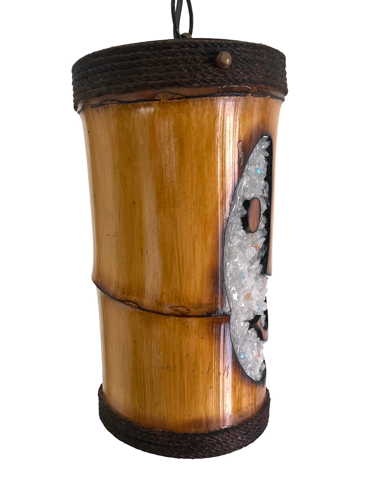 Baby Bob: Orchids of Hawaii type Tiki Bob Lamp #20