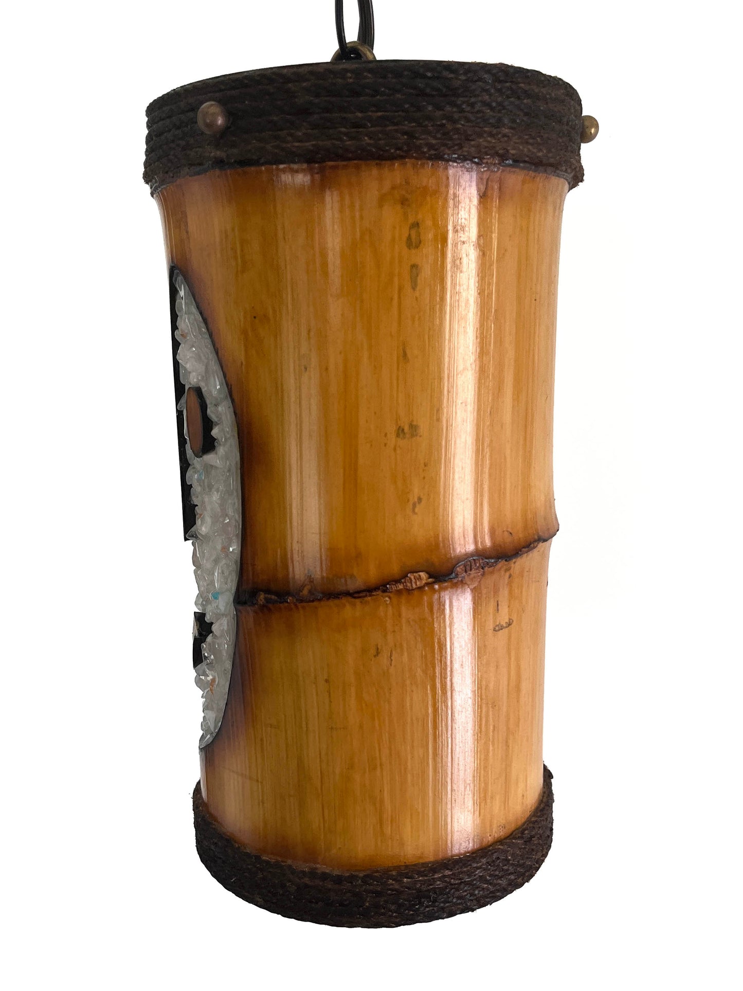 Baby Bob: Orchids of Hawaii type Tiki Bob Lamp #20