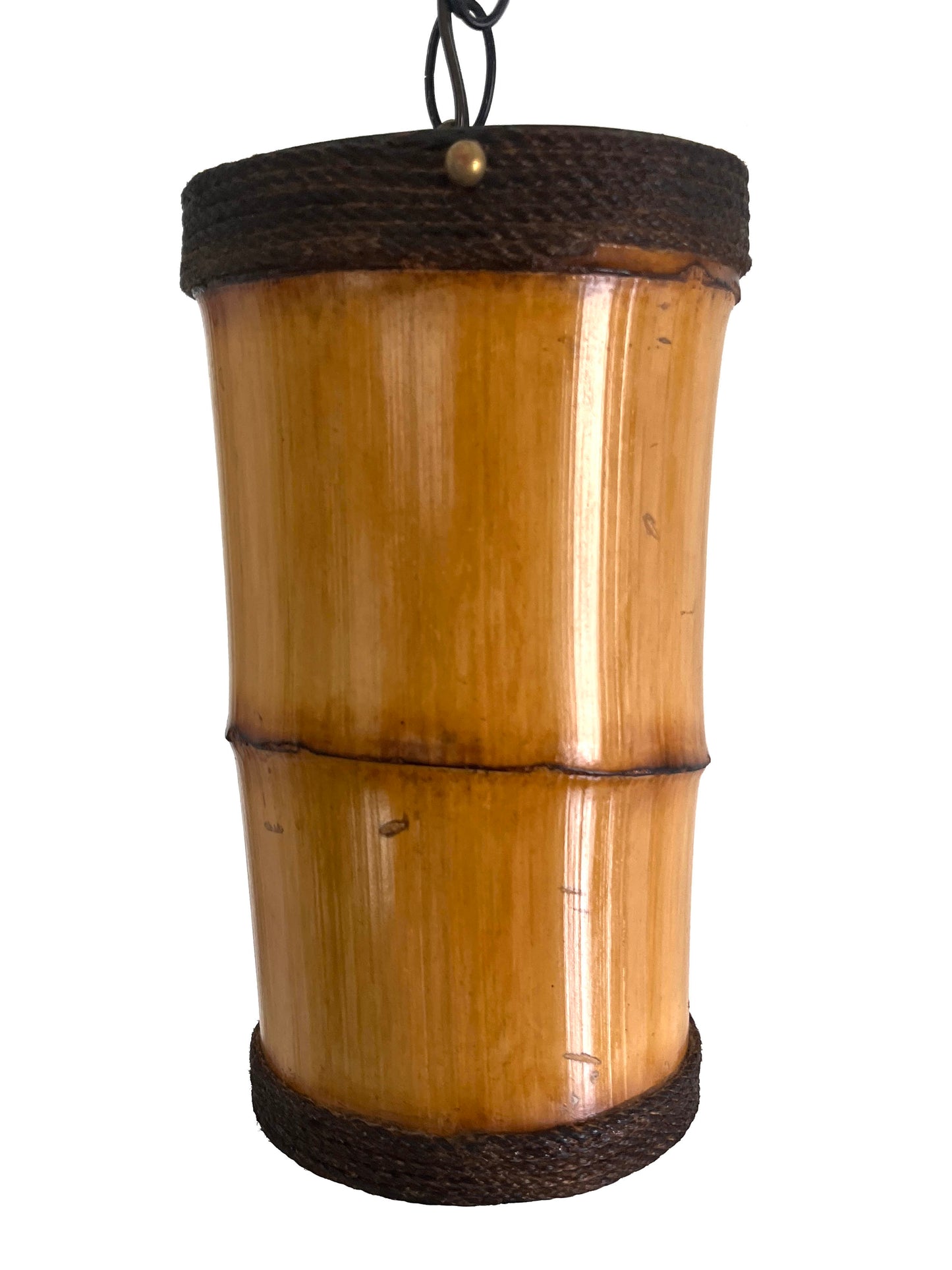Baby Bob: Orchids of Hawaii type Tiki Bob Lamp #20