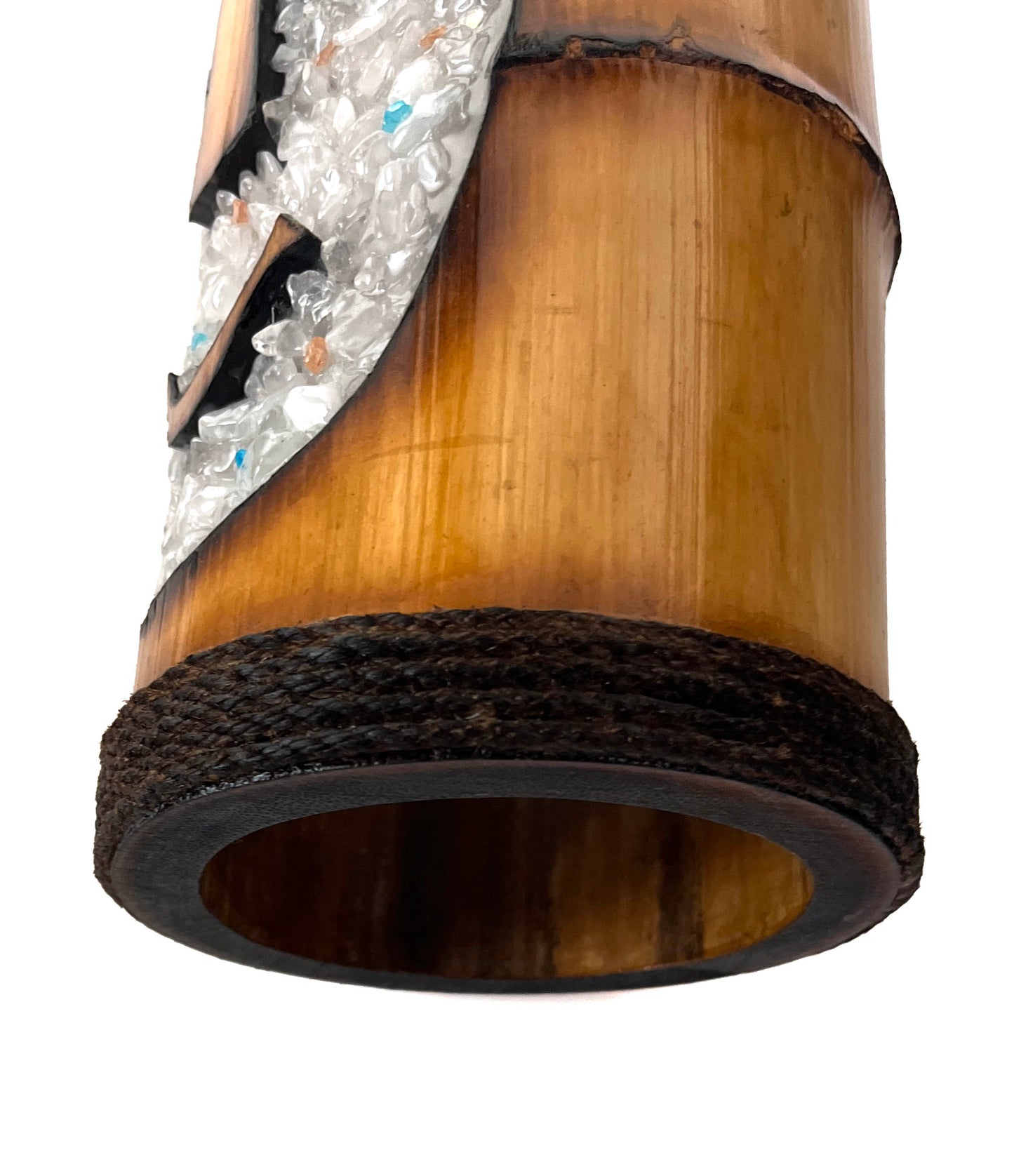 Baby Bob: Orchids of Hawaii type Tiki Bob Lamp #20