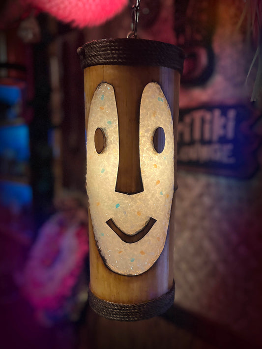 Baby Bob: Orchids of Hawaii type Tiki Bob Lamp #19