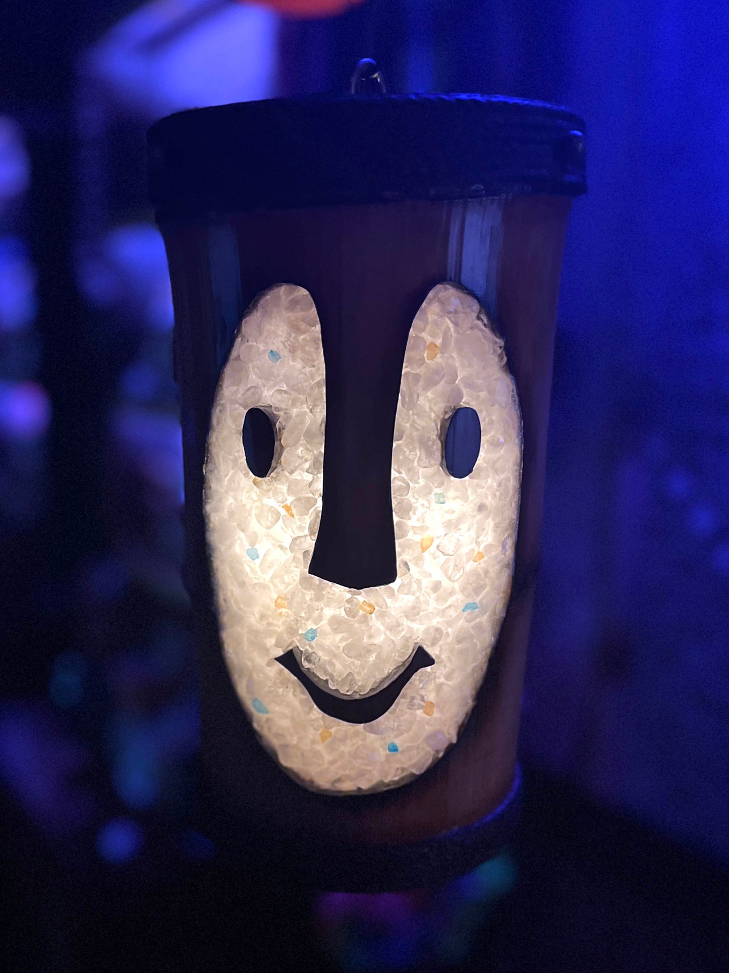 Baby Bob: Orchids of Hawaii type Tiki Bob Lamp #20