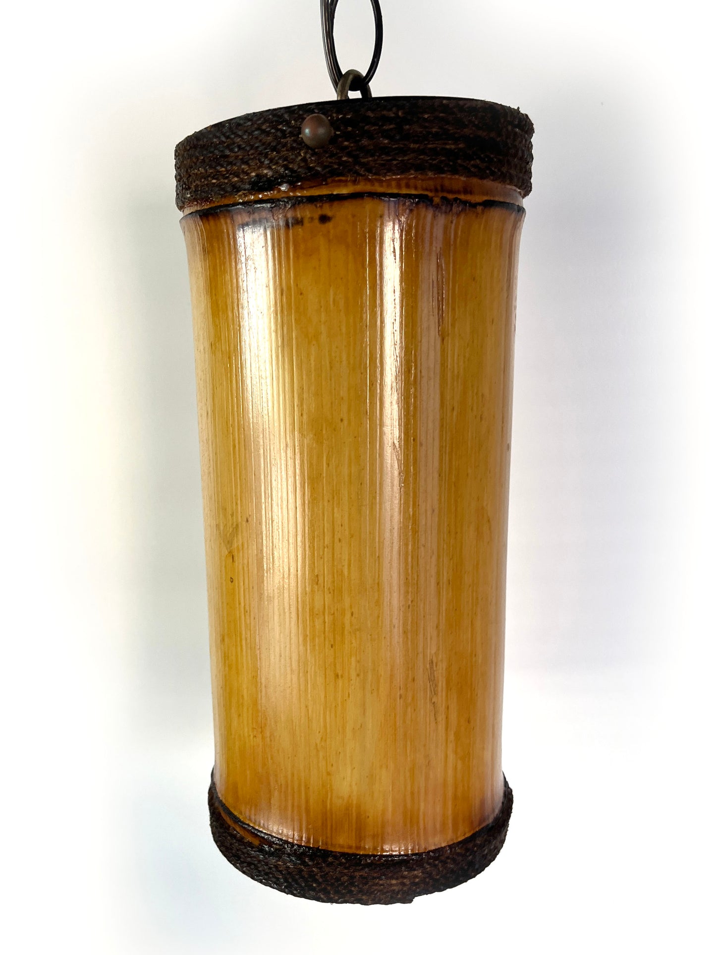 Mantis Lamp: Orchids of Hawaii style Tiki Lamp #03