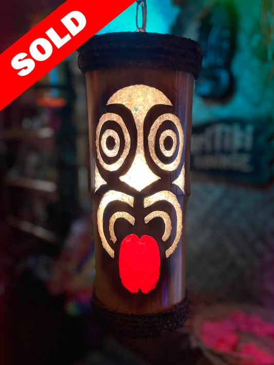 Mort Lamp: Orchids of Hawaii type Trader Mort Lamp #2