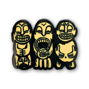 Cannibal Trio - Limited Edition Collectible Pin