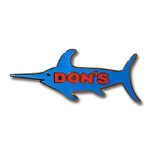 Don's 2nd Edition Swordfish Pin