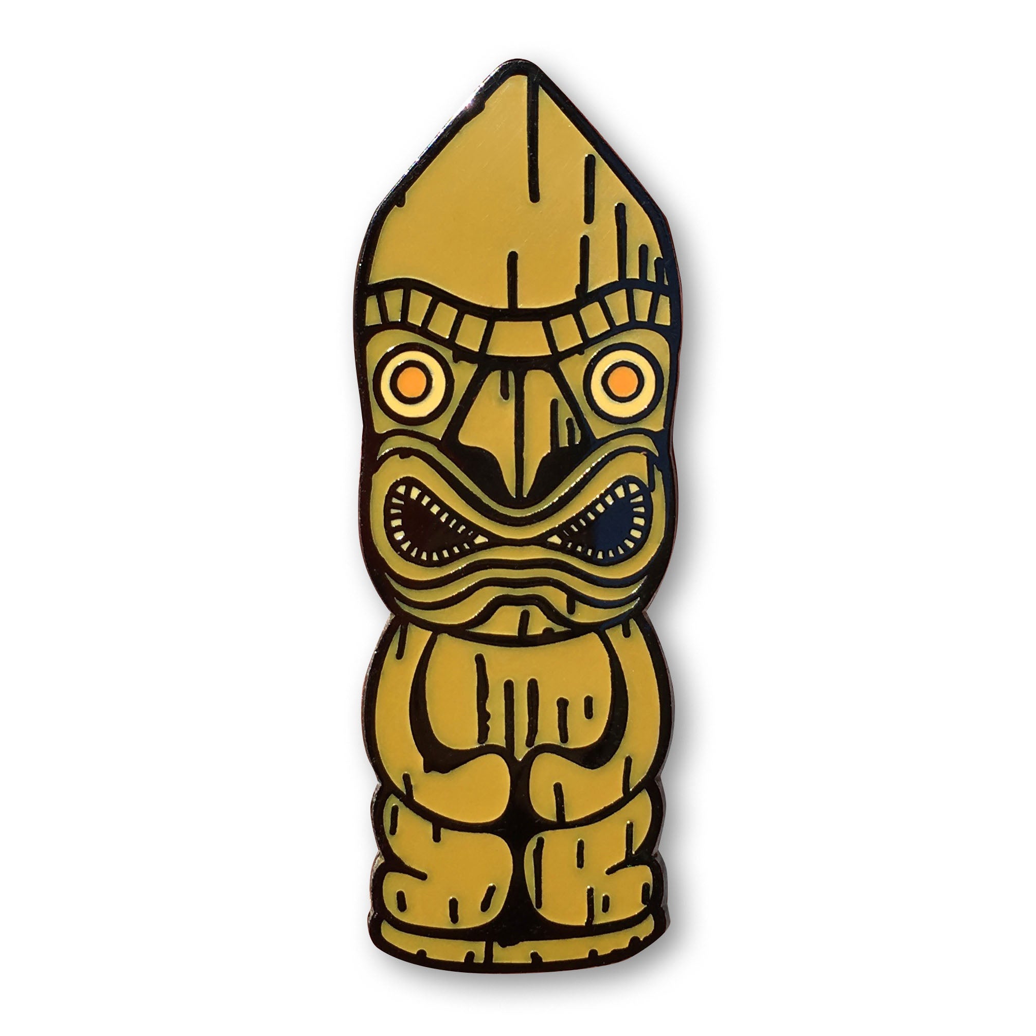 Pin on Tiki totem