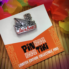 Java Lanes - Limited Edition Collectible Pin