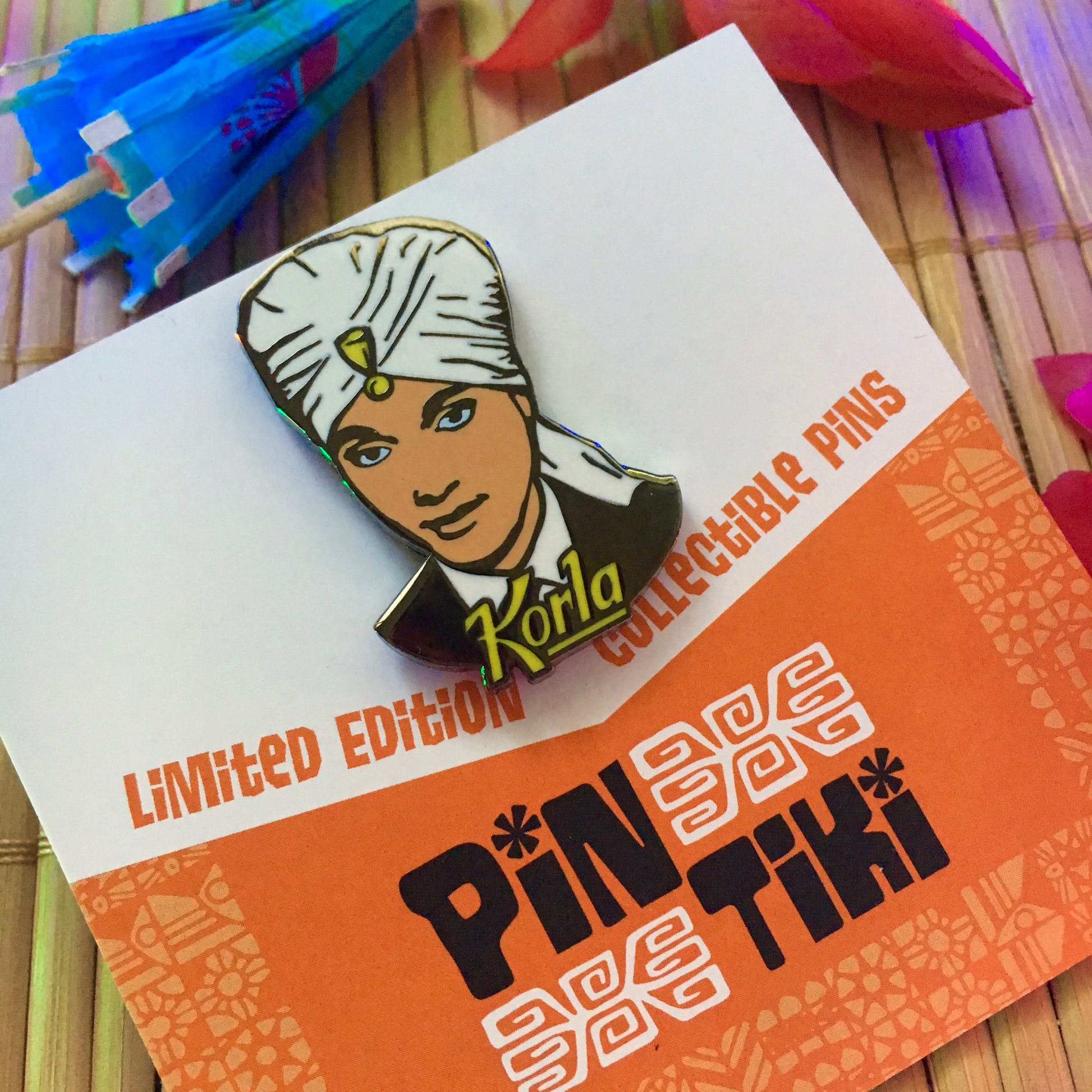 Korla Pandit Limited Edition Pin