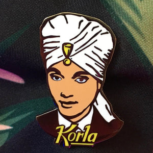 Korla Pandit Limited Edition Pin