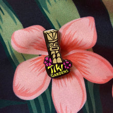 Tiki Gardens Limited Edition Pin