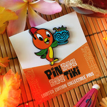 Orange Bird's Mai Tai pin from PinTiki