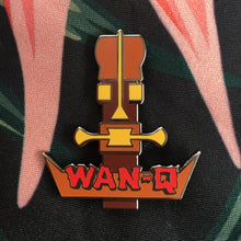 Wan-Q Limited Edition Pin